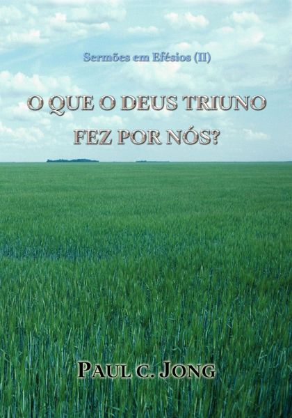 Sermões em Efésios (¿) - O QUE O DEUS TRIUNO FEZ POR NÓS? (eBook, ePUB) Sermões em Efésios (¿) - O QUE O DEUS TRIUNO FEZ POR NÓS? (eBook, ePUB)