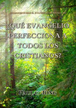 Sermones Sobre El Evangelio De Mateo (III) - ¿Qué Evangelio Perfecciona A Todos Los Cristianos? (eBook, ePUB) - Jong, Paul C.