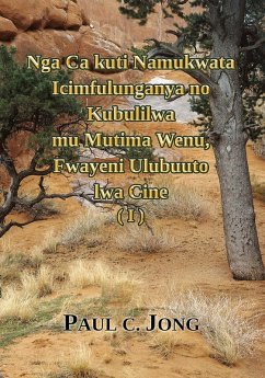 Cover Nga Ca kuti Namukwata Icimfulunganya no Kubulilwa mu Mutima Wenu, Fwayeni Ulubuuto lwa Cine (I) (eBook, ePUB)