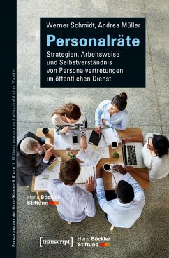 Personalräte (eBook, PDF) - Schmidt, Werner; Müller, Andrea