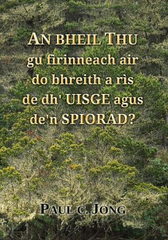 Cover An Bheil Thu gu fìrinneach air do bhreith a rìs de dh' Uisge agus de'n Spiorad? (eBook, ePUB)
