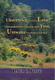 Ukutemwa kwa kwa Lesa Ukwasokololwa Ukupitila muli Yesu, Umwana Uwafyalwa Fye Eka (II) - Amasambilisho pa Mbilansuma ya kwa Yohane (II) (eBook, ePUB)