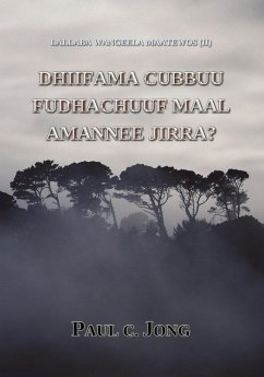 Lallaba Wangeela Maatewos (II) - Dhiifama Cubbuu Fudhachuuf Maal Amannee Jirra? (eBook, ePUB) - Jong, Paul C.