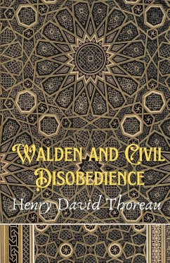 Cover Walden and Civil Disobedience