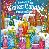 Winter Candles Coloring Book