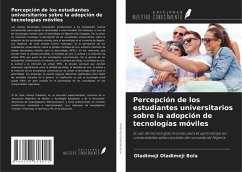 Cover Percepción de los estudiantes universitarios sobre la adopción de tecnologías móviles