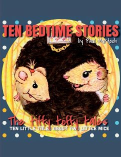 Cover Ten Bedtimes Tales - The Tiffy Toffy Tales