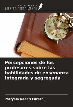 Cover Percepciones de los profesores sobre las habilidades de enseñanza integrada y segregada