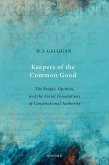 Keepers of the Common Good Keepers of the Common Good