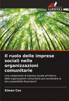 Cover Il ruolo delle imprese sociali nelle organizzazioni comunitarie