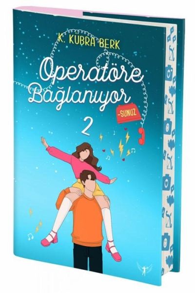 Operatöre Baglaniyorsunuz 2 Yan Boyamali, Ciltli Operatöre Baglaniyorsunuz 2 Yan Boyamali, Ciltli