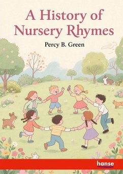 Cover A History of Nursery Rhymes