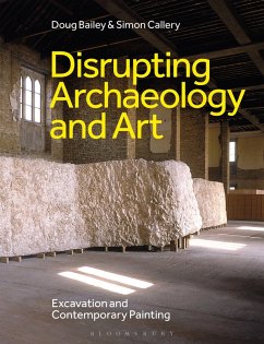 Cover Disrupting Archaeology and Art
