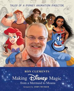 Cover Making Disney Magic . . . from a Mermaid to Moana