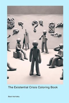 Cover The Existential Crisis Coloring Book