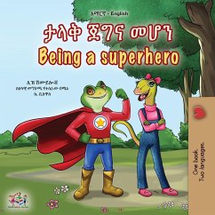 Being a Superhero (Amharic English Bilingual Children's Book) - Shmuilov, Liz; Books, Kidkiddos