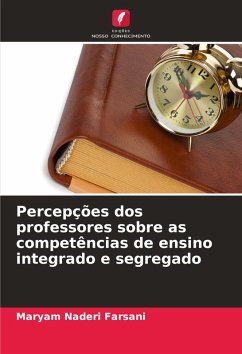 Cover Percepções dos professores sobre as competências de ensino integrado e segregado