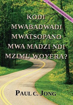 Kodi Mwabadwadi Mwatsopano Mwa Madzi Ndi Mzimu Woyera? [Kusindikiza Kokonzedwanso Kwatsopano] (eBook, ePUB) - Jong, Paul C.