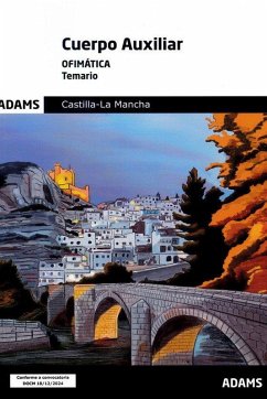 Cover Temario Ofimática Auxiliares de la Junta de Comunidades de Castilla La Mancha