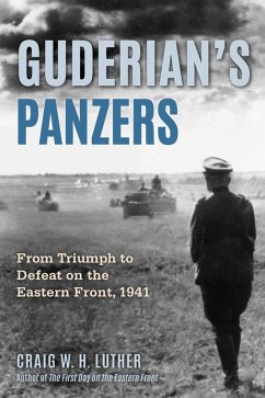 Cover Guderian's Panzers