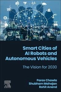 Cover Smart Cities of AI Robots and Autonomous Vehicles