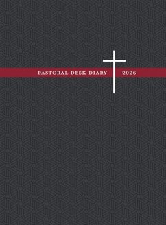 Cover Pastoral Desk Diary 2026