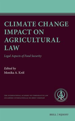 Cover Climate Change Impact on Agricultural Law