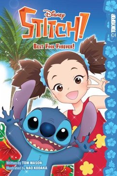 Cover Disney Stitch! Best Food Forever!