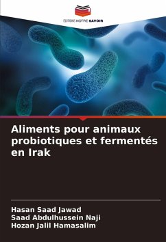 Cover Aliments pour animaux probiotiques et fermentés en Irak