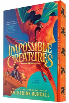 Cover Impossible Creatures
