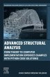 Advanced Structural Analysis - Bild 1