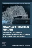 Advanced Structural Analysis Advanced Structural Analysis