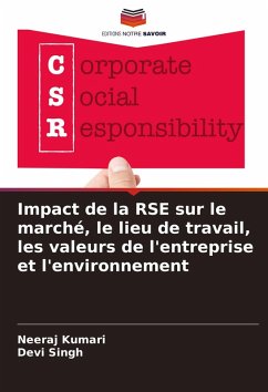 Impact de la RSE sur le marché, le lieu de travail, les valeurs de l'entreprise et l'environnement - Kumari, Neeraj;Singh, Devi