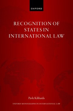 Cover Recognition of States in International Law