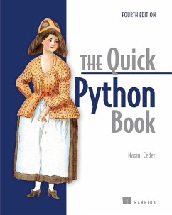 The Quick Python Book, Fourth Edition - Ceder, Naomi