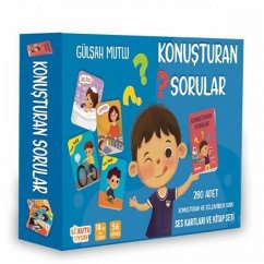 Cover Konusturan Sorular - Ses Kartlari ve Kitap Seti