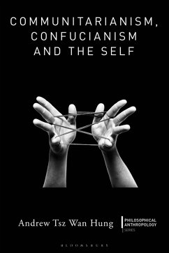 Cover Communitarianism, Confucianism and the Self