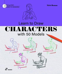 Learn to Draw Characters with 50 Models - Roman, Niels