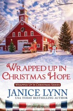 Cover Wrapped Up in Christmas Hope