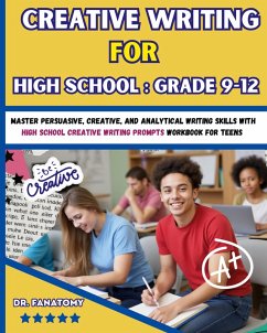 Cover Creative Writing for High School