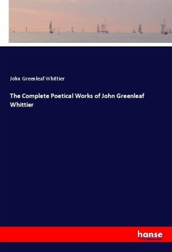 Cover The Complete Poetical Works of John Greenleaf Whittier