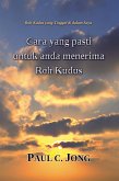 Roh Kudus yang Tinggal di dalam Saya - Cara yang pasti untuk anda menerima Roh Kudus (eBook, ePUB)