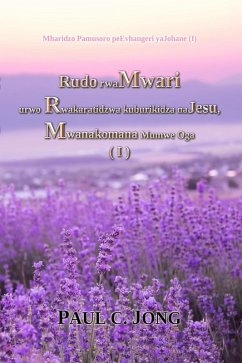 Mharidzo Pamusoro peEvhangeri yaJohane (I) - Rudo rwaMwari urwo Rwakaratidzwa kuburikidza naJesu, Mwanakomana Mumwe Oga (I) (eBook, ePUB) - Jong, Paul C.