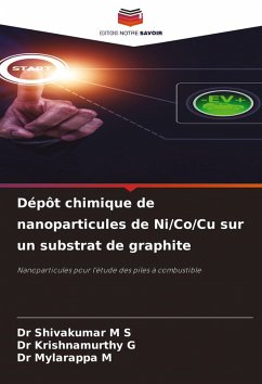 Dépôt chimique de nanoparticules de Ni/Co/Cu sur un substrat de graphite - M S, Dr Shivakumar;G, Dr Krishnamurthy;M, Dr Mylarappa