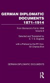 German Diplomatic Documents 1871-1914 Volume 2