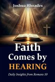 Faith Comes By Hearing