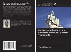 Cover La epistemología en un contexto africano: pasado y presente