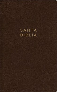 Cover Nbla, Santa Biblia, Ultrafina, Letra Grande, Leathersoft, Café, Palabras de Jesús En Rojo