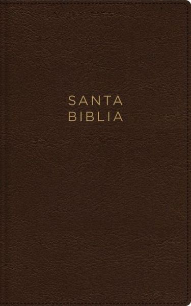 Nbla, Santa Biblia, Ultrafina, Letra Grande, Leathersoft, Café, Palabras de Jesús En Rojo Nbla, Santa Biblia, Ultrafina, Letra Grande, Leathersoft, Café, Palabras de Jesús En Rojo