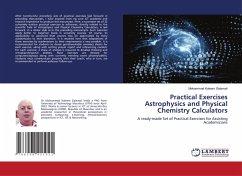 Practical Exercises Astrophysics and Physical Chemistry Calculators - Galamali, Mohammad Kaleem